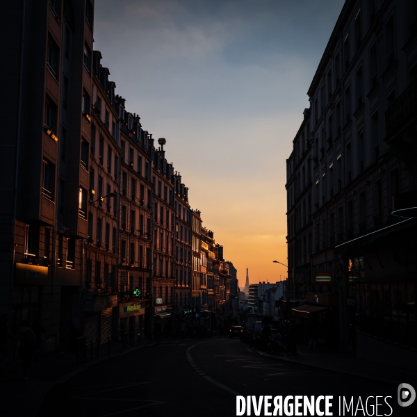 Rue de Belleville