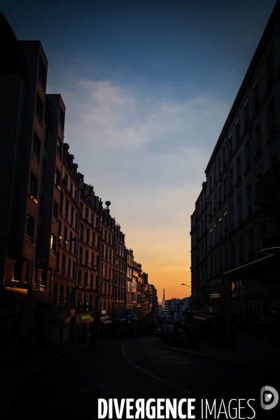 Rue de Belleville