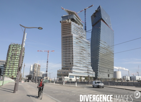 Les tours duo, projet gigantesque signe jean nouvel