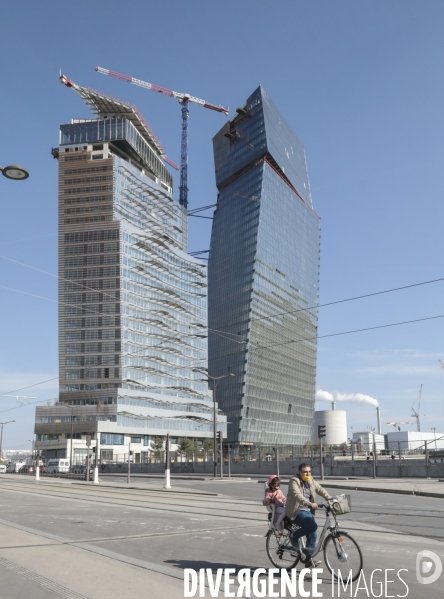 Les tours duo, projet gigantesque signe jean nouvel