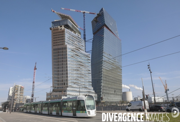 Les tours duo, projet gigantesque signe jean nouvel