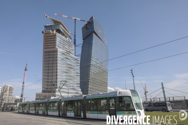 Les tours duo, projet gigantesque signe jean nouvel