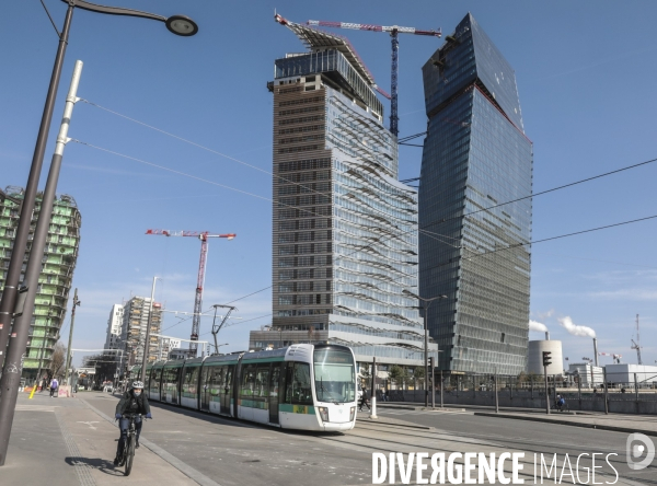 Les tours duo, projet gigantesque signe jean nouvel