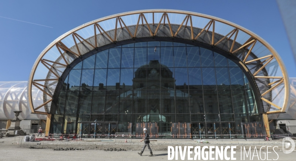 Le grand palais ephemere