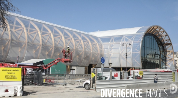 Le grand palais ephemere