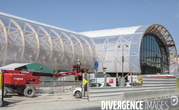 Le grand palais ephemere