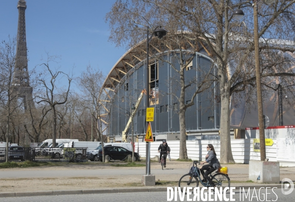 Le grand palais ephemere