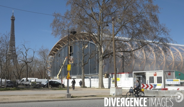 Le grand palais ephemere