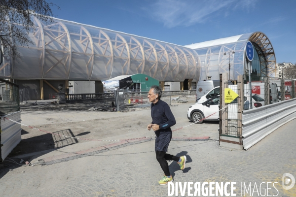 Le grand palais ephemere