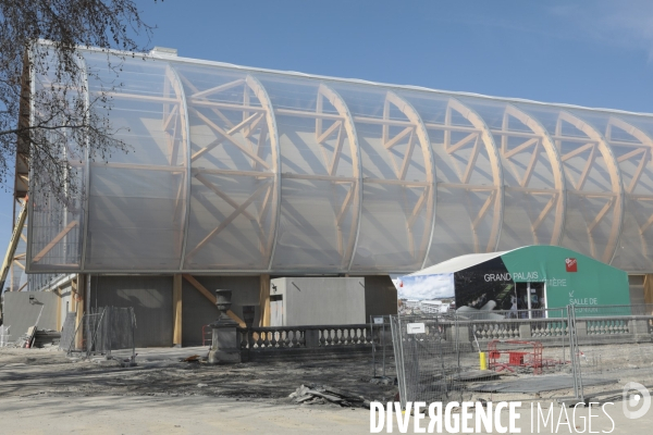 Le grand palais ephemere