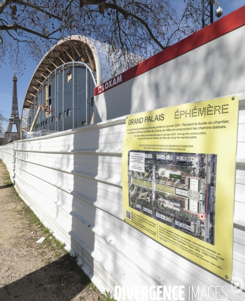 Le grand palais ephemere