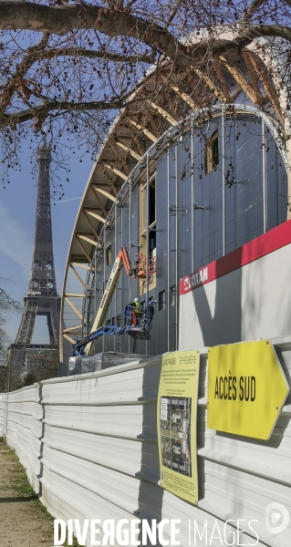 Le grand palais ephemere