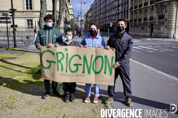 Contre la privatisation de Grignon