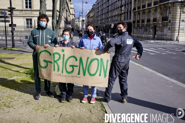 Contre la privatisation de Grignon