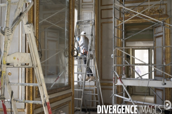Derniers travaux pour l Hôtel de la Marine, prêt à ouvrir en avril