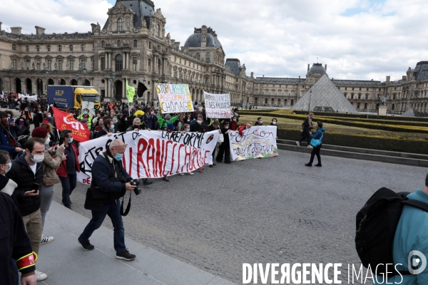 Manifestation du monde de la culture