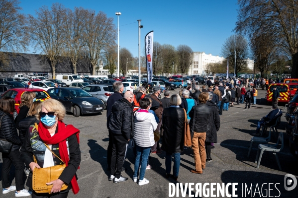 Toulouse : operation de vaccination massive