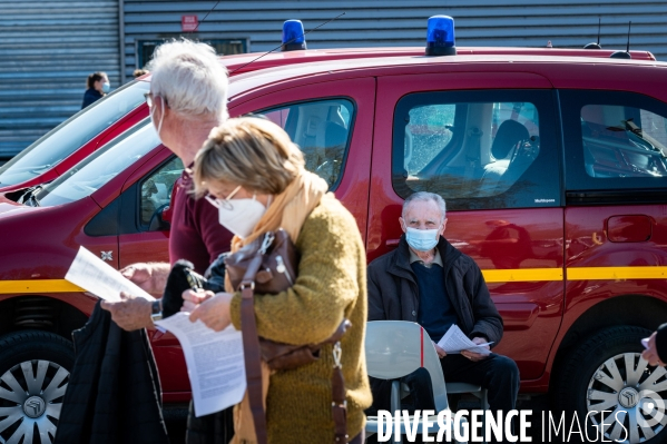 Toulouse : operation de vaccination massive