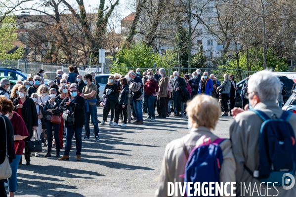 Toulouse : operation de vaccination massive