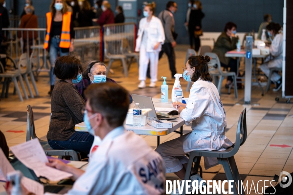 Toulouse : operation de vaccination massive