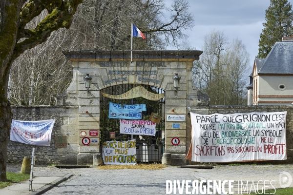 Occupation d AgroParisTech