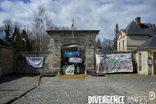 Occupation d AgroParisTech