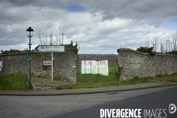 Occupation d AgroParisTech