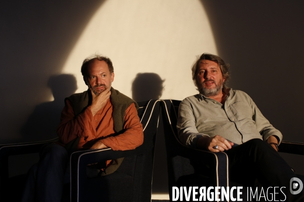Bruno et Denis Podalydès
