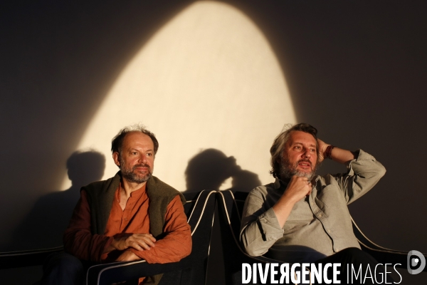 Bruno et Denis Podalydès