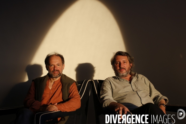 Bruno et Denis Podalydès
