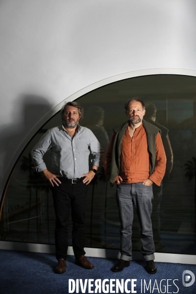Bruno et Denis Podalydès