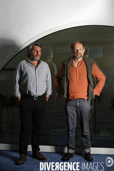 Bruno et Denis Podalydès