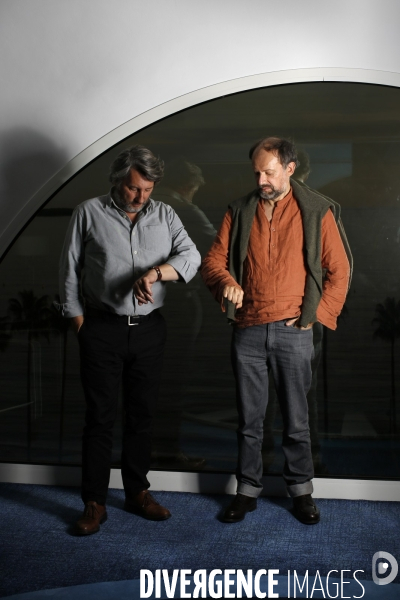 Bruno et Denis Podalydès