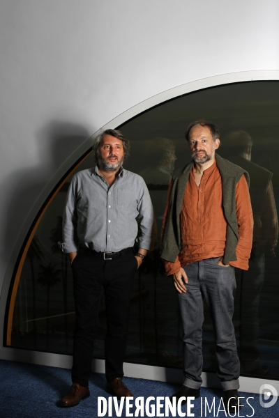 Bruno et Denis Podalydès