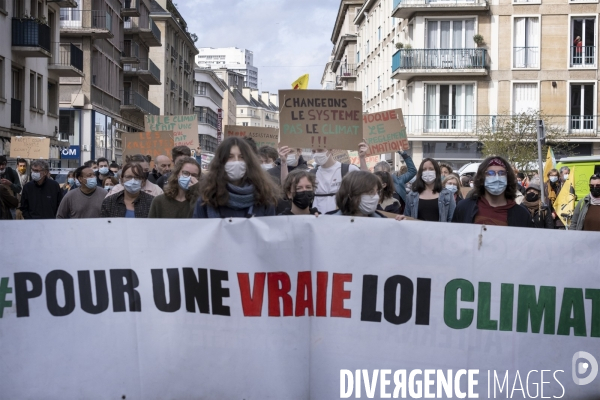 Marche loi climat