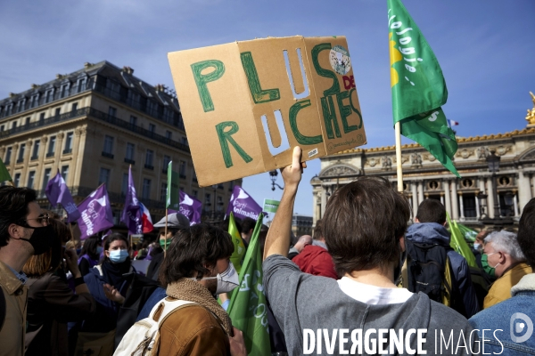 Manifestation Loi Climat Paris