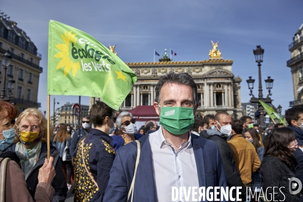 Manifestation Loi Climat Paris