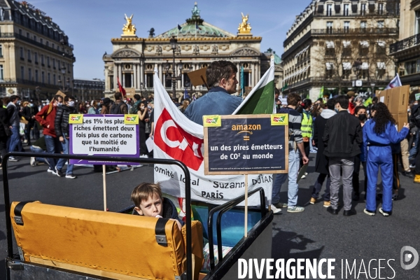 Manifestation Loi Climat Paris