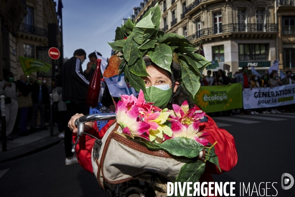 Manifestation Loi Climat Paris