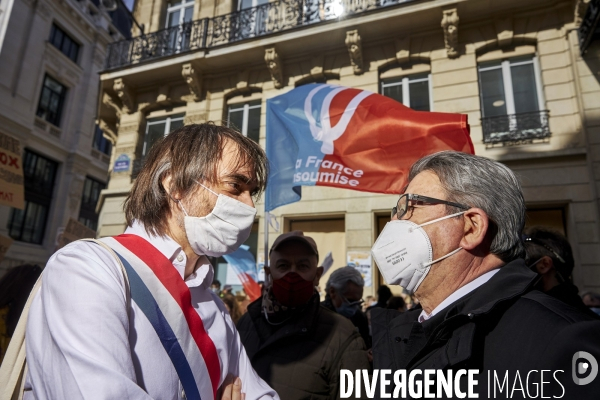 Manifestation Loi Climat Paris