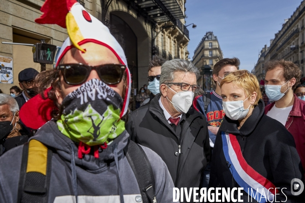 Manifestation Loi Climat Paris