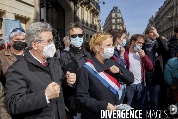 Manifestation Loi Climat Paris