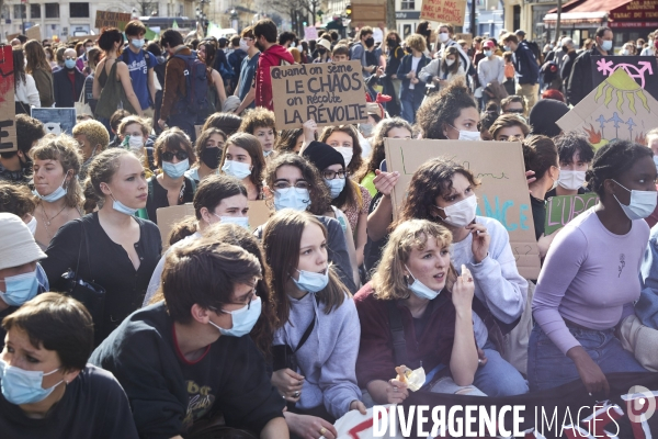 Manifestation Loi Climat Paris