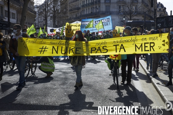 Manifestation Loi Climat Paris