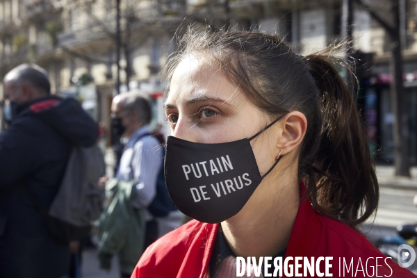 Manifestation Loi Climat Paris