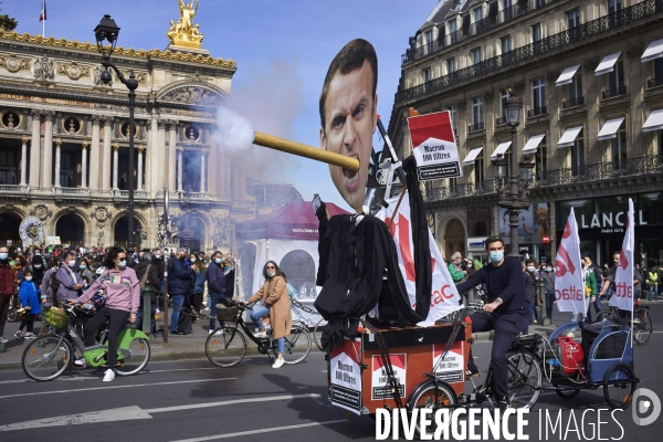 Manifestation Loi Climat Paris