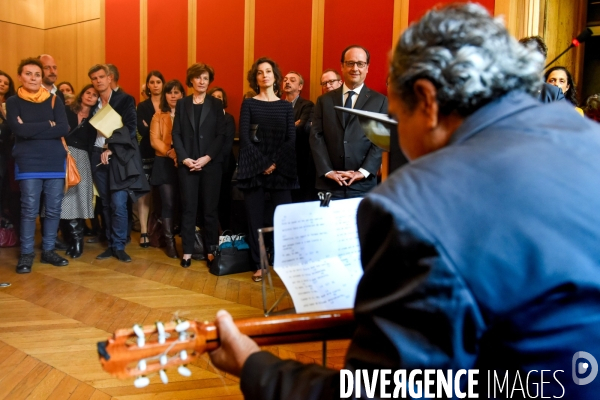 Soirée à la mémoire d Evelyne Pisier.