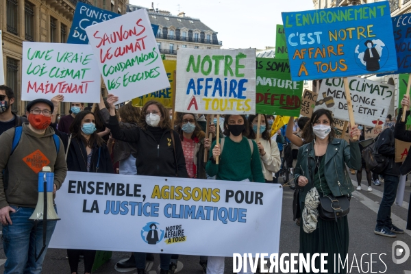 Marche pour le climat