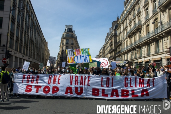 Marche pour le climat