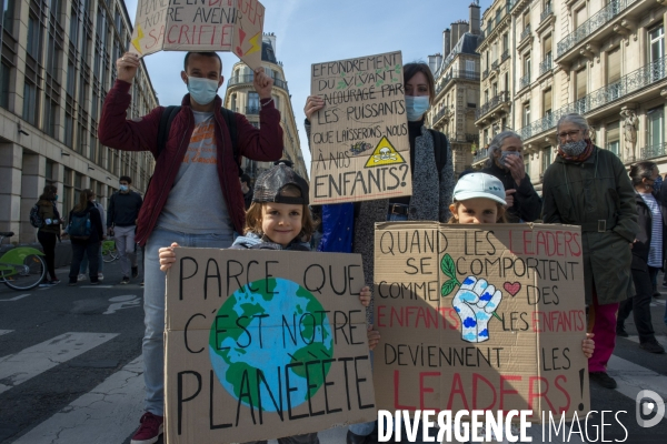 Marche pour le climat